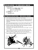 Preview for 5 page of Current Tools 753 Operating, Maintenance, Safety And Parts Manual