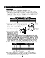 Предварительный просмотр 5 страницы Current Tools 754 Operating, Maintenance, Safety And Parts Manual