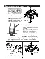 Preview for 3 page of Current Tools 77HRB Operating, Safety And Parts Manual