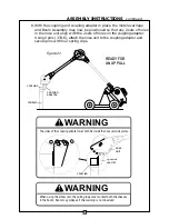 Preview for 21 page of Current Tools 8085 Operating, Maintenance, Safety And Parts Manual