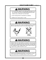 Preview for 33 page of Current Tools 8085 Operating, Maintenance, Safety And Parts Manual