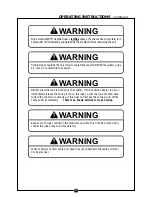 Preview for 39 page of Current Tools 8085 Operating, Maintenance, Safety And Parts Manual