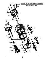 Preview for 43 page of Current Tools 8085 Operating, Maintenance, Safety And Parts Manual