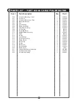 Preview for 44 page of Current Tools 8085 Operating, Maintenance, Safety And Parts Manual