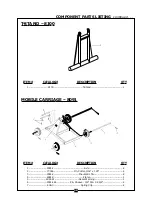 Preview for 48 page of Current Tools 8085 Operating, Maintenance, Safety And Parts Manual