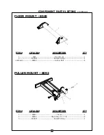 Preview for 49 page of Current Tools 8085 Operating, Maintenance, Safety And Parts Manual