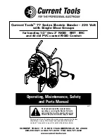 Current Tools RotaBoom 700SI Operating, Maintenance, Safety And Parts Manual preview