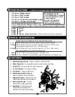 Предварительный просмотр 6 страницы Current Tools RotaBoom 700SI Operating, Maintenance, Safety And Parts Manual