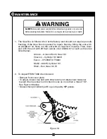 Предварительный просмотр 18 страницы Current Tools RotaBoom 700SI Operating, Maintenance, Safety And Parts Manual