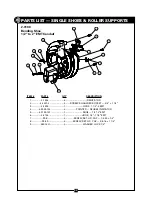 Предварительный просмотр 32 страницы Current Tools RotaBoom 700SI Operating, Maintenance, Safety And Parts Manual