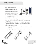 Предварительный просмотр 4 страницы Current Aquapod HQI 7049 Instructions Manual