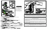 Предварительный просмотр 2 страницы Current Dual-Lite LED1EM Installation & Owner'S Manual