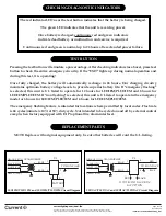 Предварительный просмотр 3 страницы Current Dual-Lite LED1EM Installation & Owner'S Manual