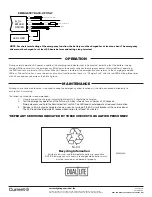 Предварительный просмотр 4 страницы Current Dual-Lite PLD7 Installation, Operation And Service Instructions