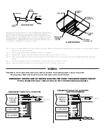 Предварительный просмотр 3 страницы Current Dual-Lite PLD9-2H Installation, Operation And Service Instructions