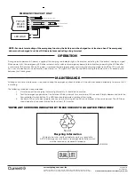 Предварительный просмотр 4 страницы Current Dual-Lite PLD9-2H Installation, Operation And Service Instructions