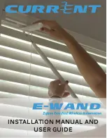 Предварительный просмотр 1 страницы Current E-WAND Installation Manual And User'S Manual