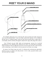 Предварительный просмотр 6 страницы Current E-WAND Installation Manual And User'S Manual