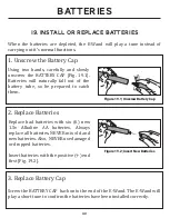 Предварительный просмотр 40 страницы Current E-WAND Installation Manual And User'S Manual