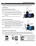 Предварительный просмотр 3 страницы Current eFlux DC Installation Instructions