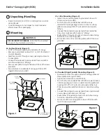 Preview for 2 page of Current Evolve ECLS Series Installation Manual