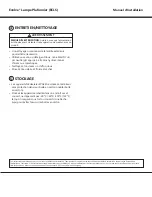 Preview for 8 page of Current Evolve ECLS Series Installation Manual