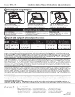 Preview for 5 page of Current Evolve EFM1Series Installation Manual