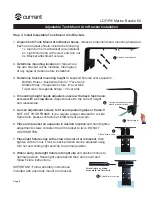 Preview for 5 page of Current LOOP 4300 Quick Start Manual