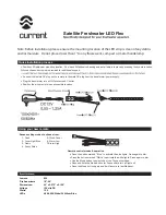 Current Satellite Freshwater LED Flex Manual preview