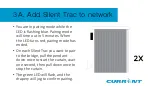 Предварительный просмотр 5 страницы Current SILENT TRAC Quick Start Manual