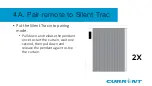 Предварительный просмотр 7 страницы Current SILENT TRAC Quick Start Manual