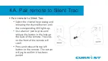 Preview for 8 page of Current SILENT TRAC Quick Start Manual