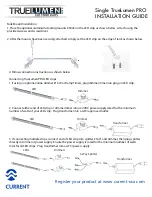 Preview for 2 page of Current Single TrueLumen PRO Installation Manual