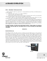 Предварительный просмотр 10 страницы Current Solana Aquariuum 7048 Instructions Manual