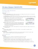 Preview for 3 page of Current WA100-PM Installation Instructions Manual