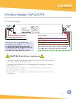 Preview for 5 page of Current WA100-PM Installation Instructions Manual