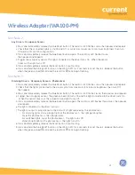 Preview for 23 page of Current WA100-PM Installation Instructions Manual