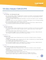 Preview for 24 page of Current WA100-PM Installation Instructions Manual