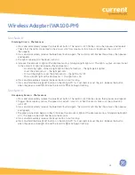 Preview for 25 page of Current WA100-PM Installation Instructions Manual