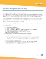 Preview for 26 page of Current WA100-PM Installation Instructions Manual