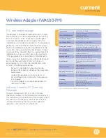 Preview for 27 page of Current WA100-PM Installation Instructions Manual