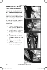 Предварительный просмотр 28 страницы Currier Tech 300 Series Owner'S Manual