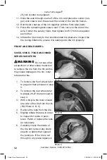 Предварительный просмотр 32 страницы Currier Tech 300 Series Owner'S Manual