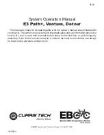 Currier Tech Detour System Operation Manual предпросмотр