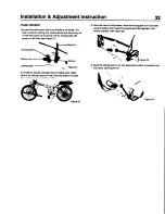 Предварительный просмотр 33 страницы Currier Tech E-Folder CTI-B-30 Owner'S Manual