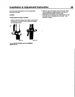 Предварительный просмотр 39 страницы Currier Tech E-Folder CTI-B-30 Owner'S Manual