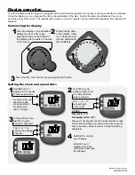 Предварительный просмотр 4 страницы Currier Tech IZIP E3Metro Assembly & Usage Manual