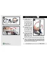 Предварительный просмотр 3 страницы Currier Tech IZIP VIA URBANO Assembly Manual