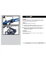 Предварительный просмотр 9 страницы Currier Tech IZIP VIA URBANO Assembly Manual