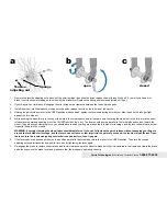 Предварительный просмотр 11 страницы Currier Tech IZIP VIA URBANO Assembly Manual